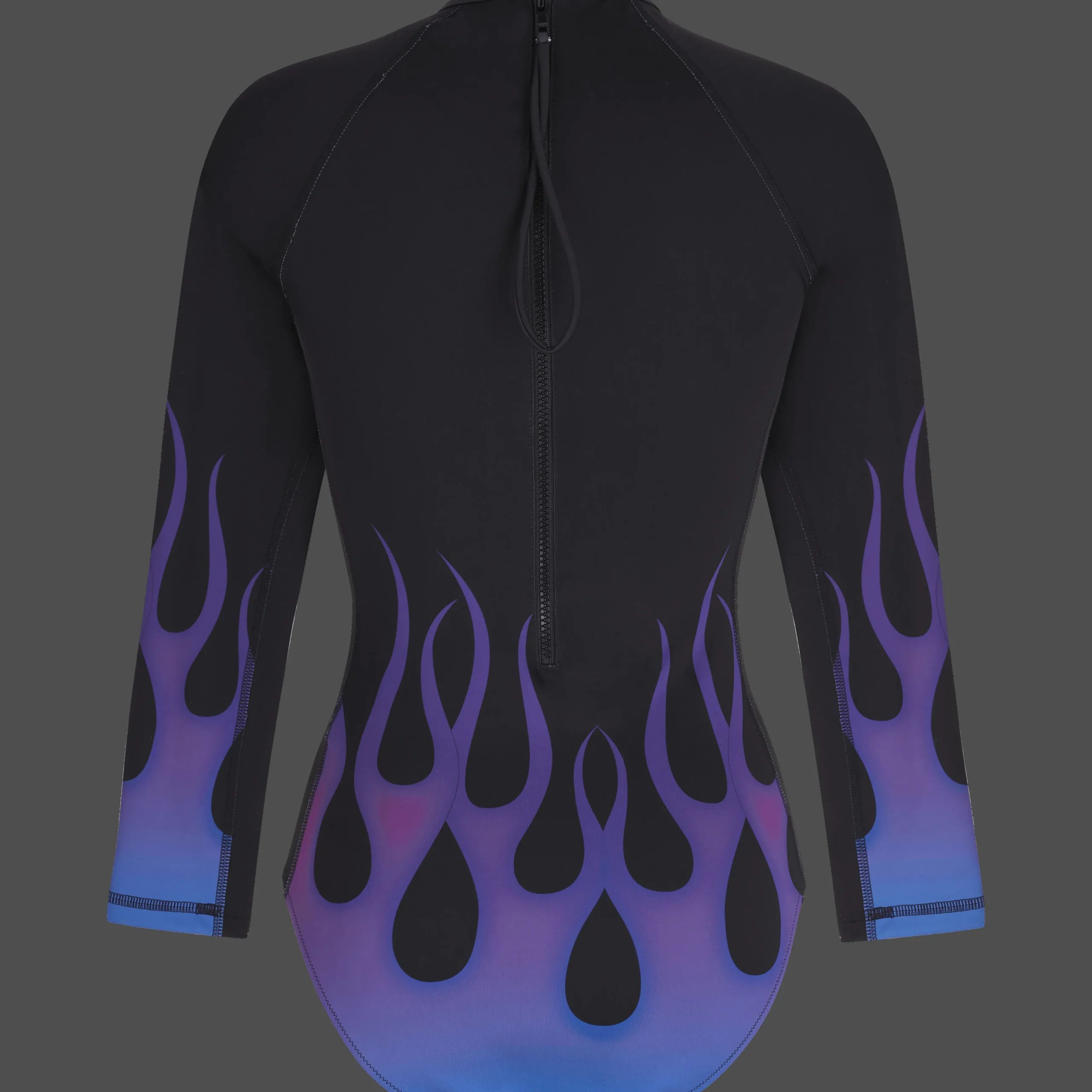 Vilebrequin Women Rashguard Long-Sleeves One-Piece Swimsuit Hot Rod 360° - X Sylvie Fleury*Women Rashguards