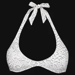 Vilebrequin Women Rounded Neckline Bikini Top Dentelles*Women All Tops