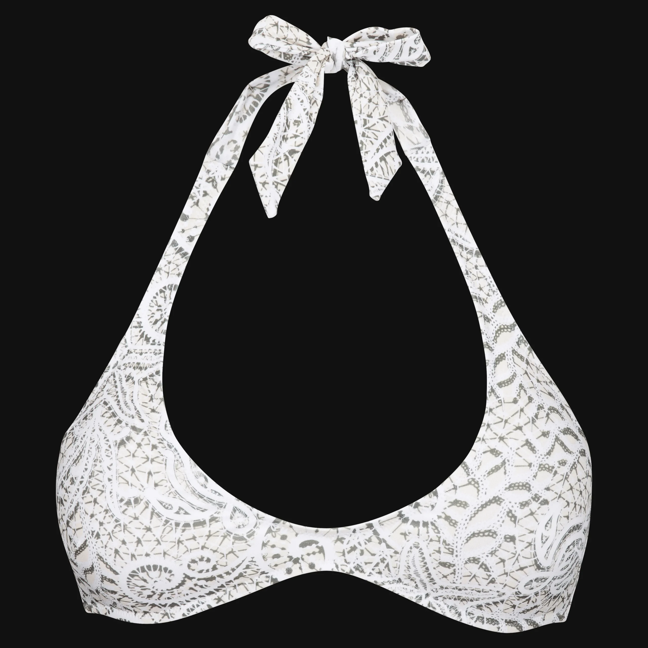 Vilebrequin Women Rounded Neckline Bikini Top Dentelles*Women All Tops