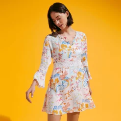 Vilebrequin Women Short Dress Peaceful Trees*Women Dresses
