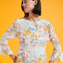 Vilebrequin Women Short Dress Peaceful Trees*Women Dresses