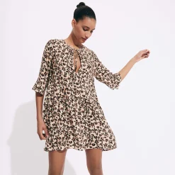 Vilebrequin Women Short Dress Turtles Leopard*Women Dresses