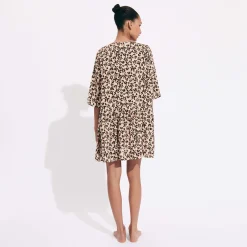 Vilebrequin Women Short Dress Turtles Leopard*Women Dresses