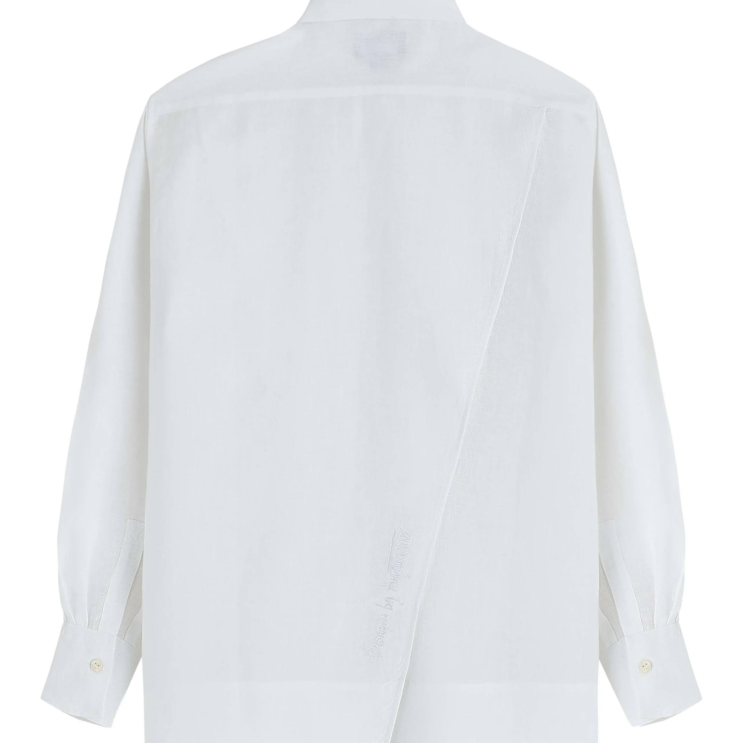 Vilebrequin Women Solid Linen Shirt- X Angelo Tarlazzi*Women Dresses