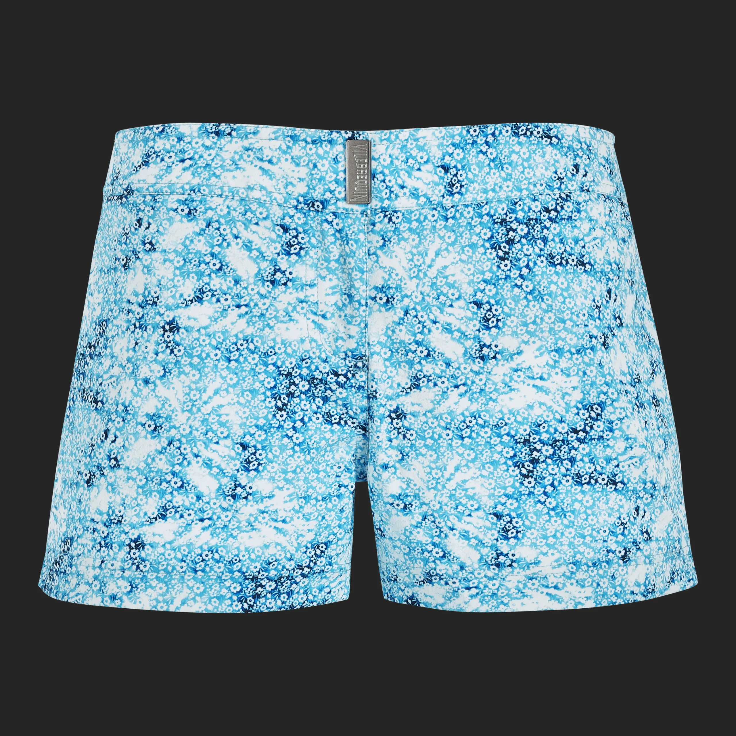 Vilebrequin Women Stretch Beach Short Flowers Tie & Dye*Women Shorties
