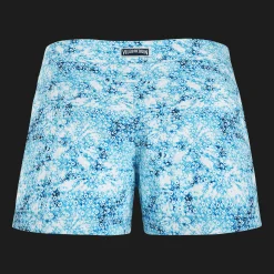 Vilebrequin Women Stretch Beach Short Flowers Tie & Dye*Women Shorties