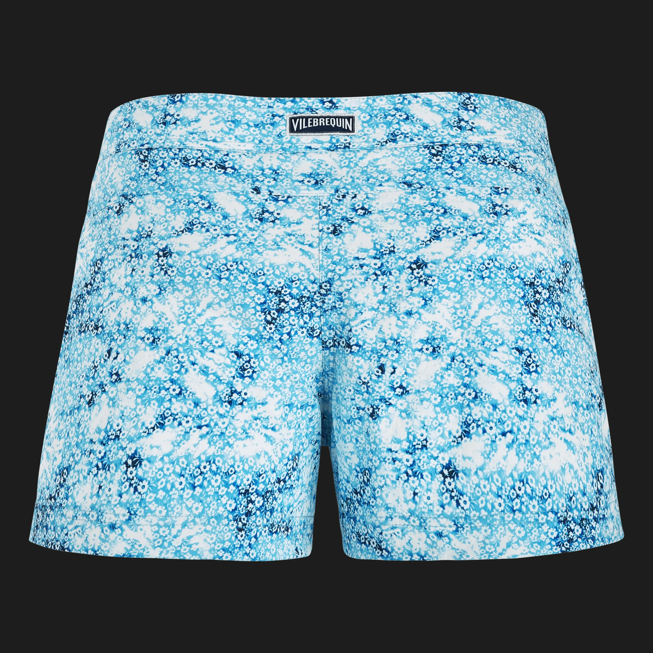 Vilebrequin Women Stretch Beach Short Flowers Tie & Dye*Women Shorties