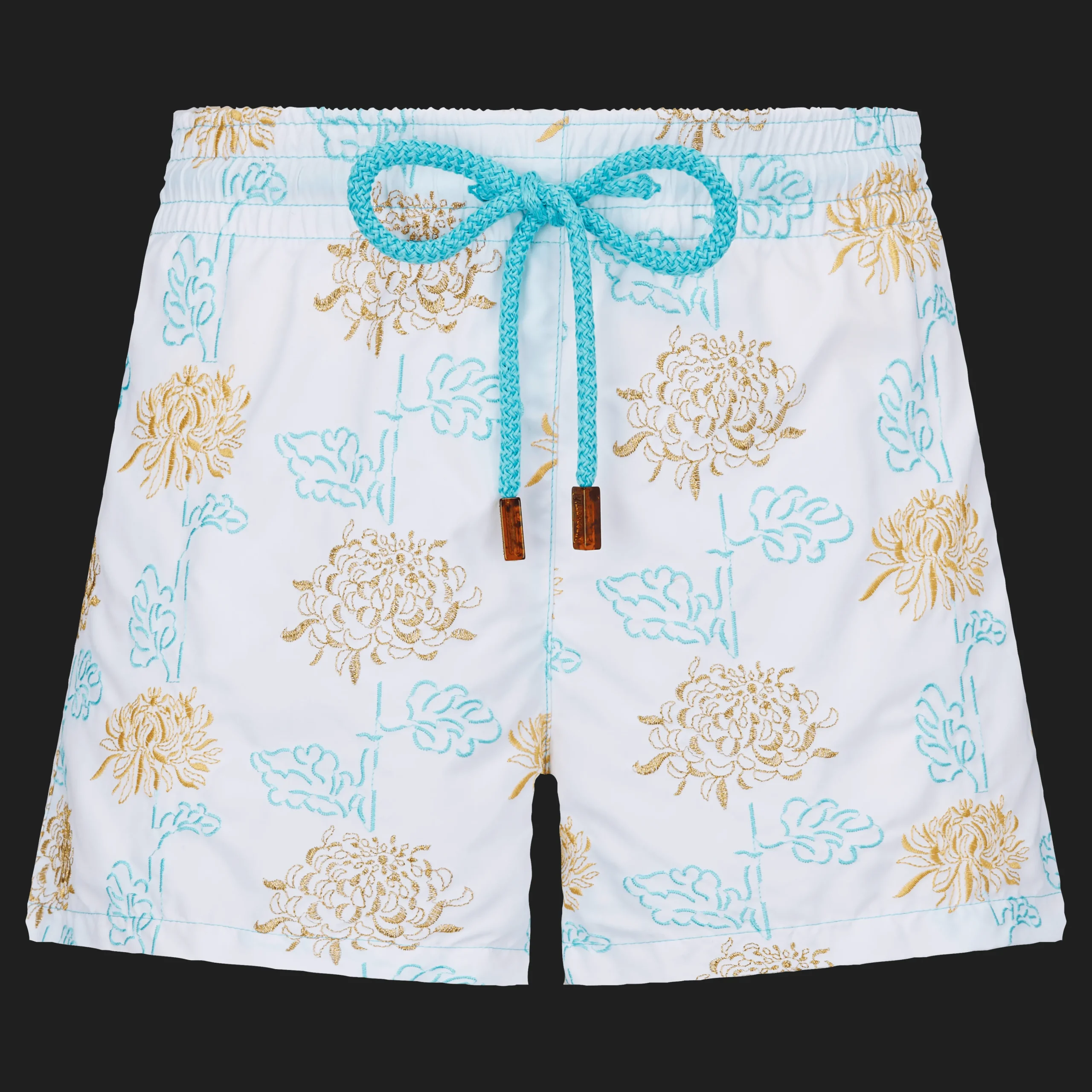 Vilebrequin Women Swim Short Iridescent Flowers Of Joy*Women Shorties