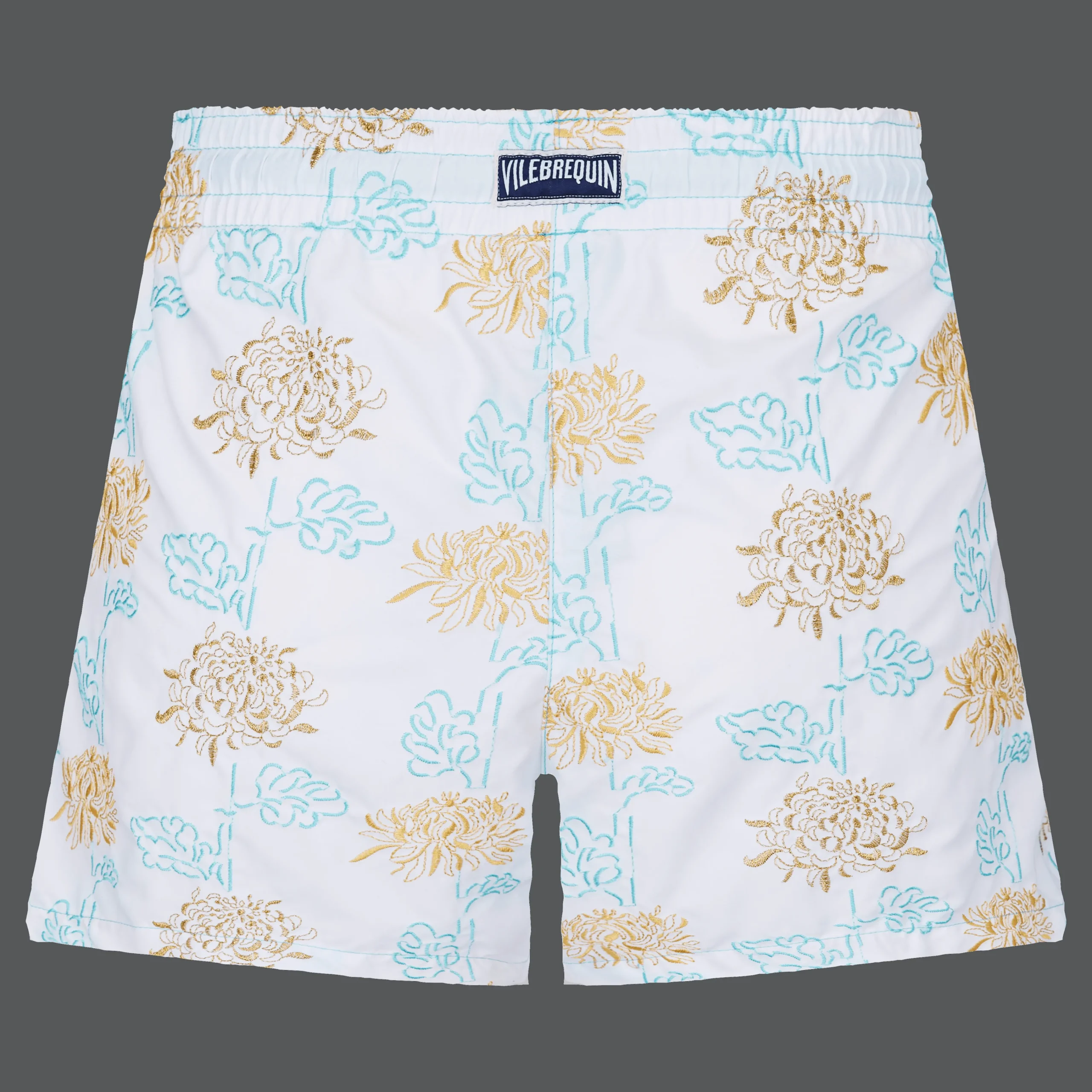 Vilebrequin Women Swim Short Iridescent Flowers Of Joy*Women Shorties