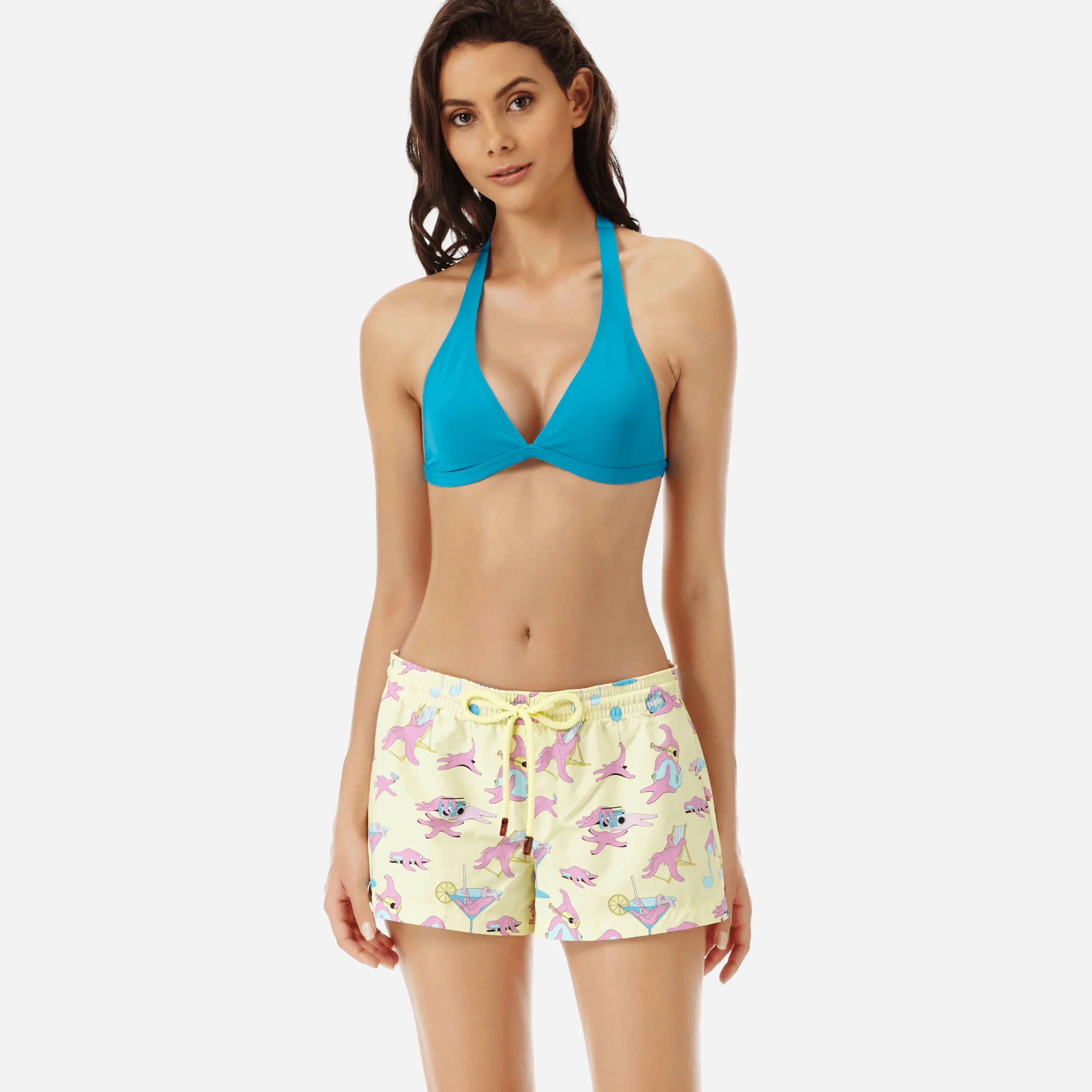 Vilebrequin Women Swim Short Jeux De Plage*Women Shorties