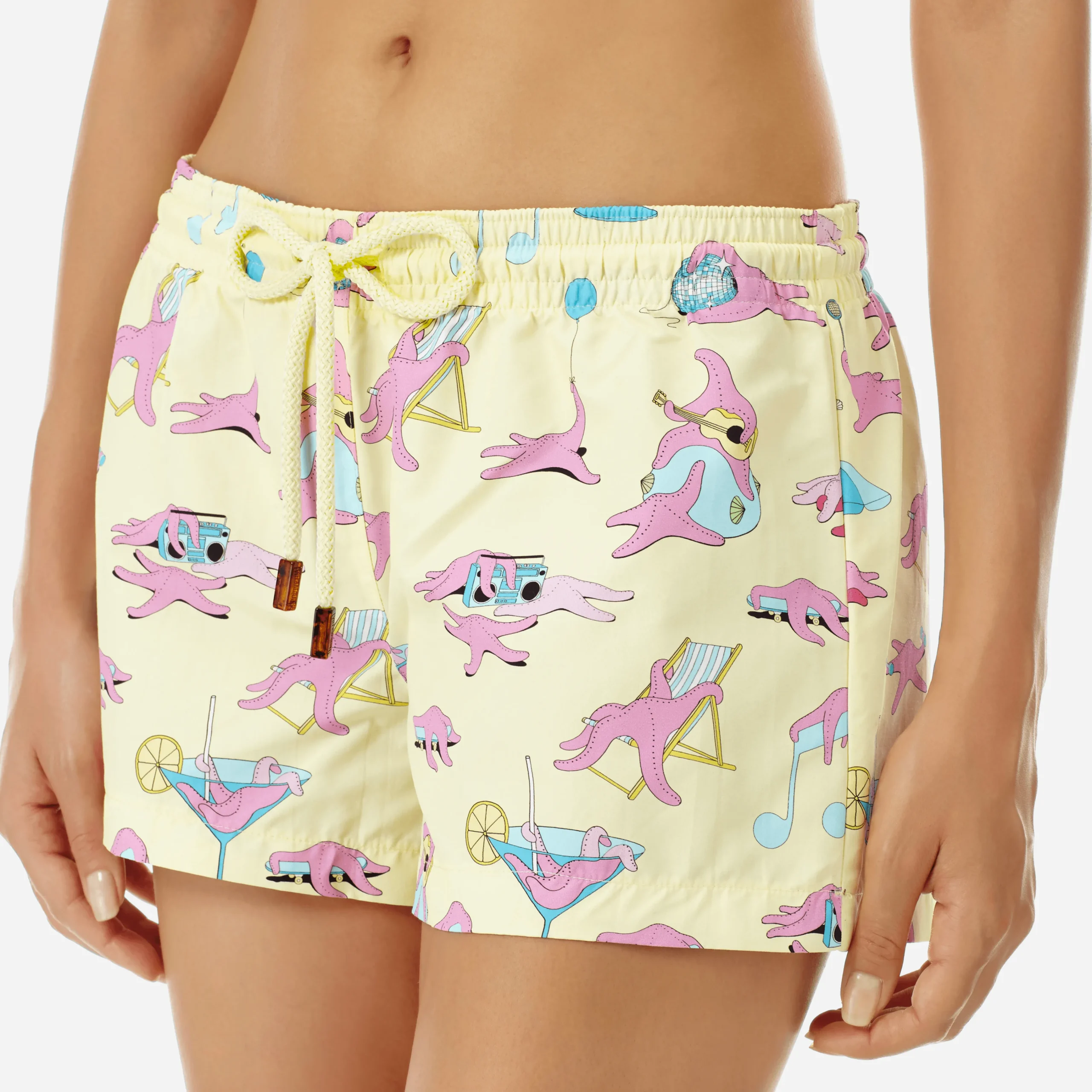 Vilebrequin Women Swim Short Jeux De Plage*Women Shorties