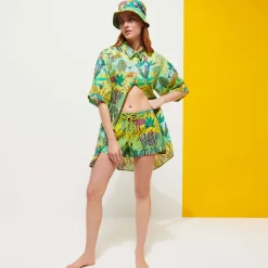 Vilebrequin Women Swim Short Jungle Rousseau*Women Shorties