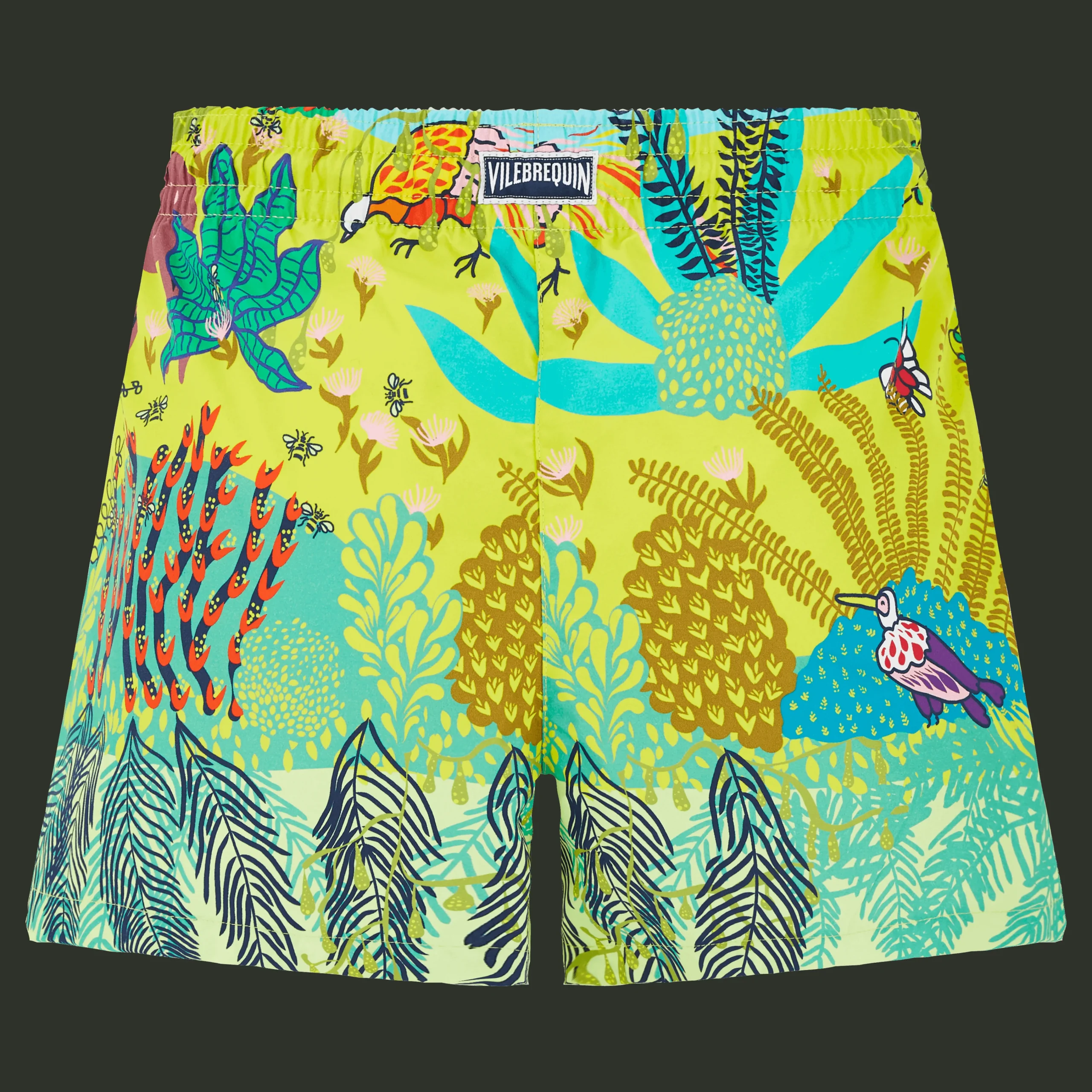 Vilebrequin Women Swim Short Jungle Rousseau*Women Shorties