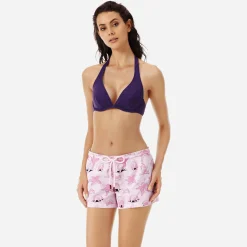 Vilebrequin Women Swim Short Kama Sand*Women Shorties