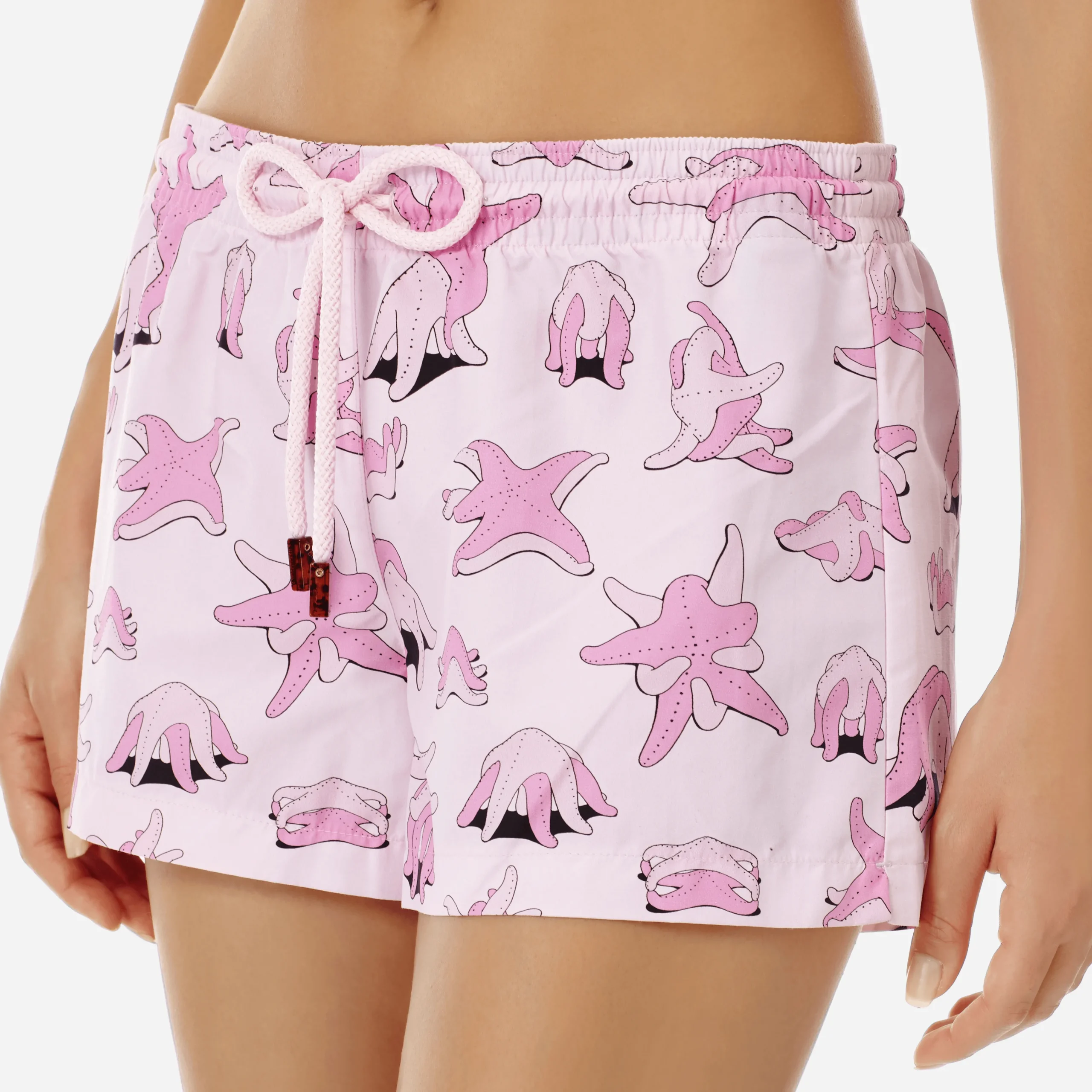Vilebrequin Women Swim Short Kama Sand*Women Shorties