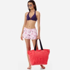 Vilebrequin Women Swim Short Kama Sand*Women Shorties