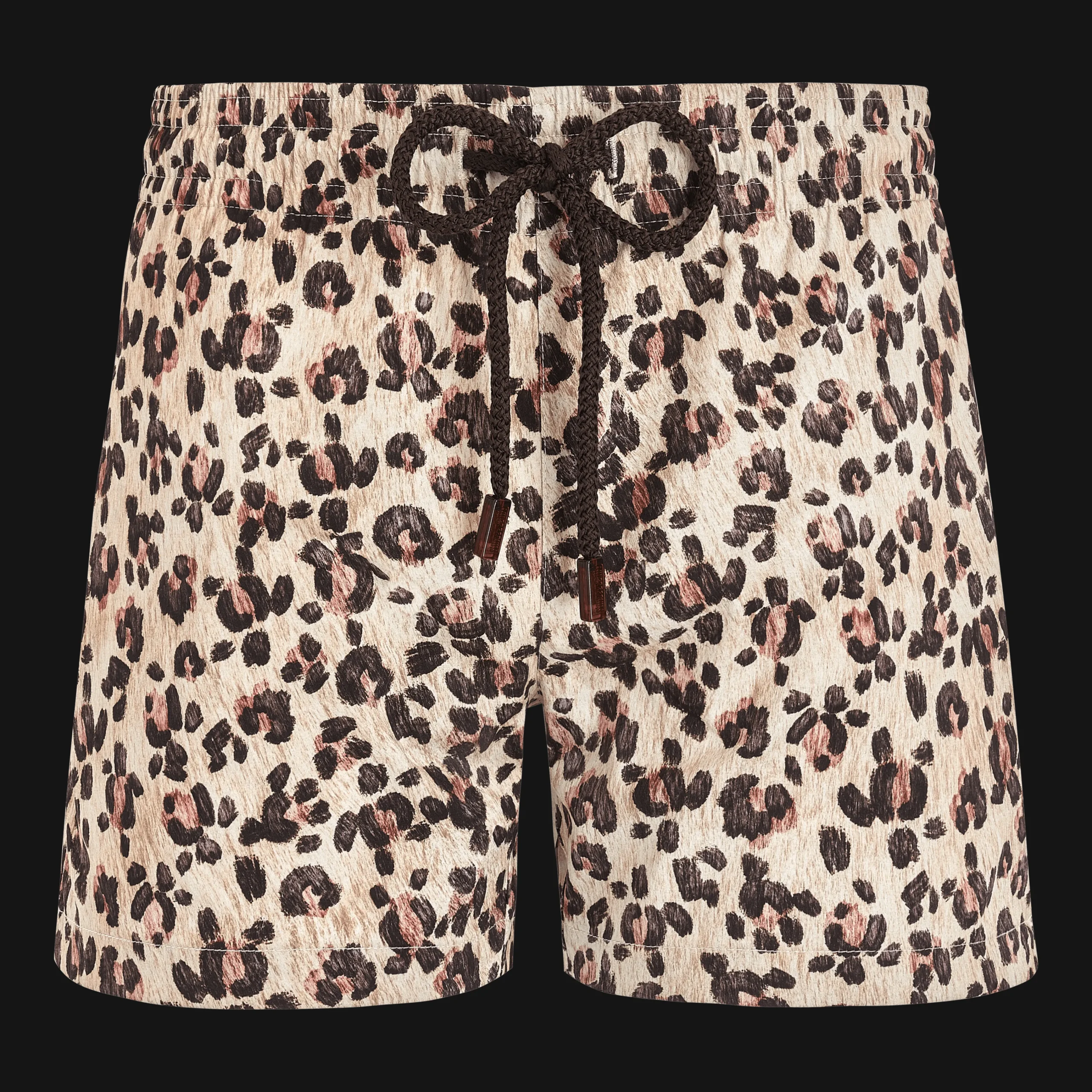 Vilebrequin Women Swim Trunksturtles Leopard*Women Shorties
