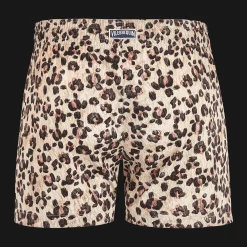 Vilebrequin Women Swim Trunksturtles Leopard*Women Shorties