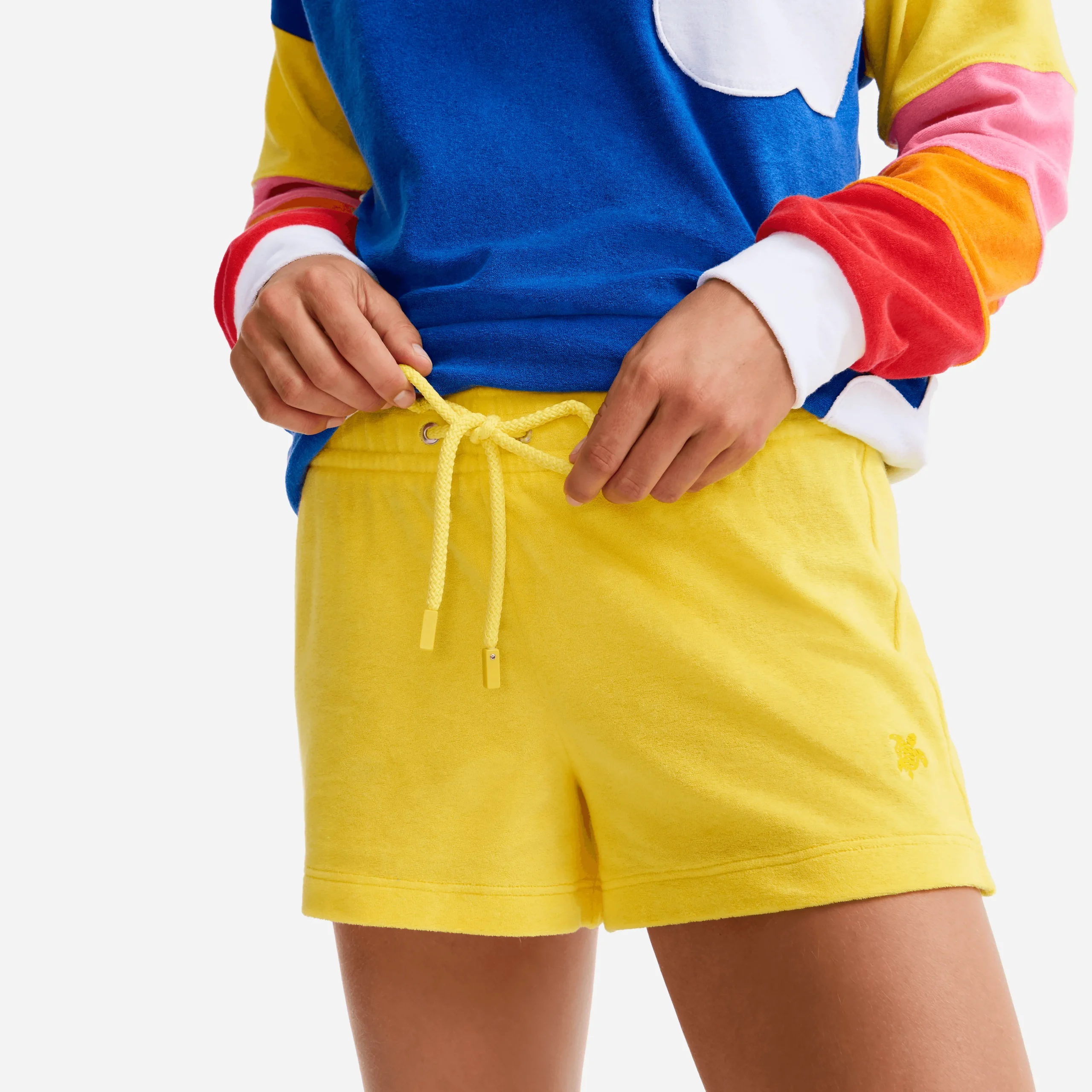 Vilebrequin Women Terry Cloth Shorty Solid - X Jcc+ - Limited Edition*Women Shorties