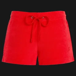 Vilebrequin Women Terry Cloth Shorty Solid - X Jcc+ - Limited Edition*Women Shorties
