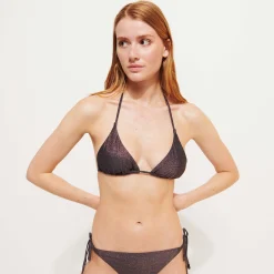 Vilebrequin Women Triangle Bikini Top Changeant Shiny*Women Triangle Top