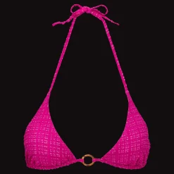 Vilebrequin Women Triangle Bikini Top Plumetis*Women Triangle Top