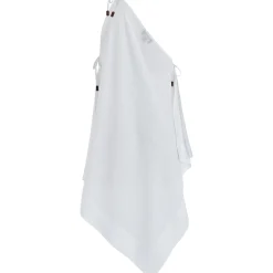 Vilebrequin Women White Linen Scarf Dress- X Angelo Tarlazzi*Women Cover-Ups