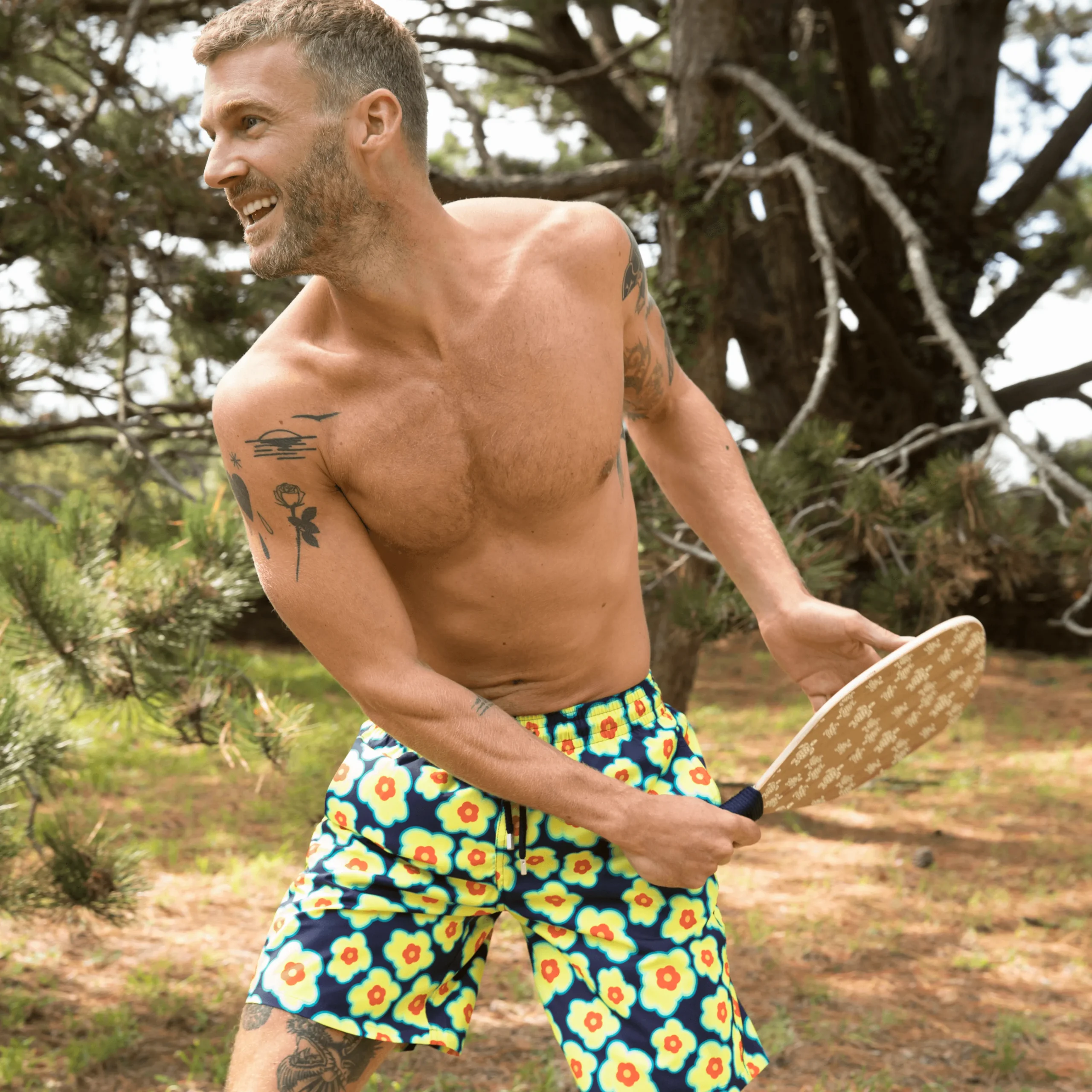 Vilebrequin Wooden Beach Paddles*Men Outdoor Accessories
