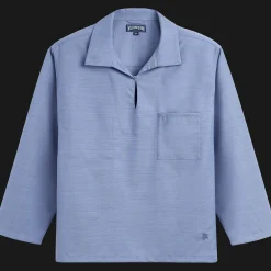 Vilebrequin Wool Peajacket Solid*Men Shirts