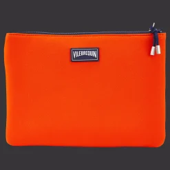 Vilebrequin Zipped Turtle Beach Pouch*Men Beach Bag & Pouches