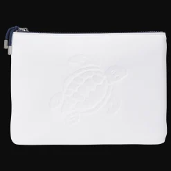 Vilebrequin Zipped Turtle Beach Pouch*Men Beach Bag & Pouches