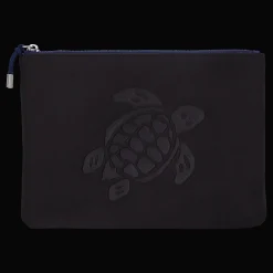 Vilebrequin Zipped Turtle Beach Pouch*Men Beach Bag & Pouches