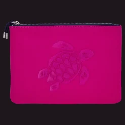 Vilebrequin Zipped Turtle Beach Pouch*Men Beach Bag & Pouches
