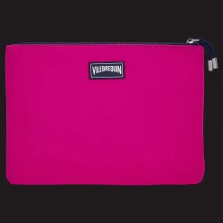 Vilebrequin Zipped Turtle Beach Pouch*Men Beach Bag & Pouches